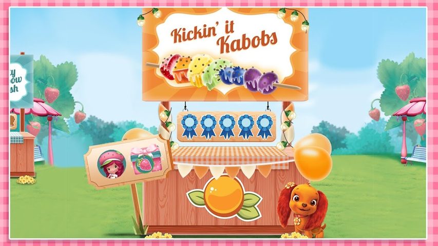 Screenshot 5: Strawberry Shortcake Food Fair