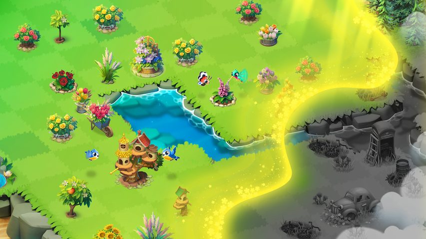 Screenshot 18: Merge Gardens