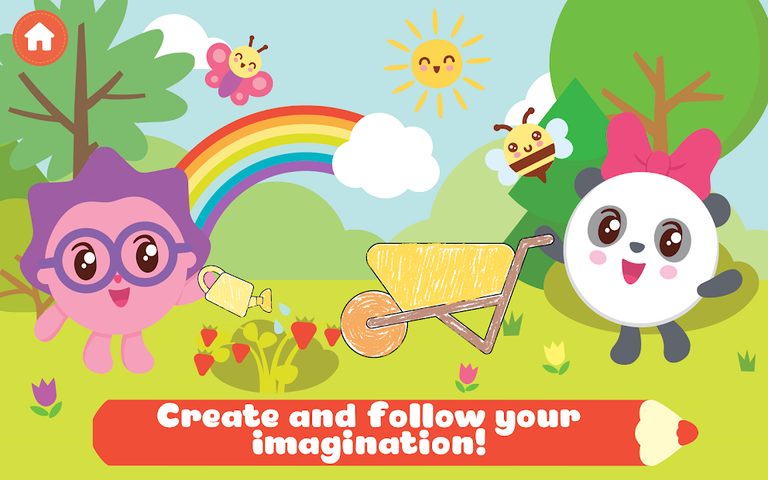 Screenshot 19: BabyRiki: Kids Coloring Game!
