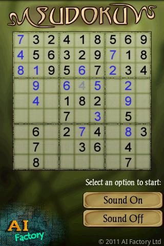 Screenshot 4: Sudoku Free