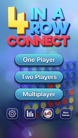Screenshot 4: Four in a Row Connect Board Game