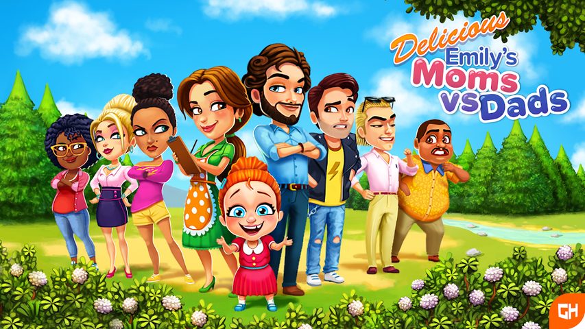 Screenshot 7: Delicious - Moms vs Dads