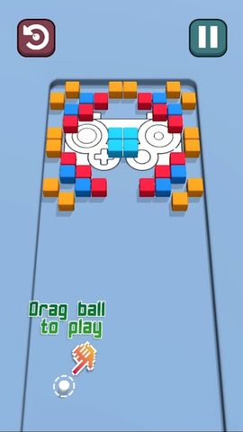 Screenshot 1: Hyper Color Balls