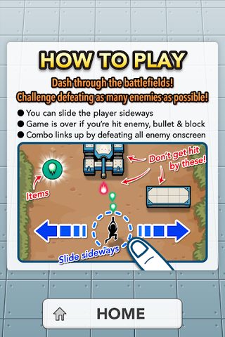 Screenshot 9: BATTLEFIELD DASH