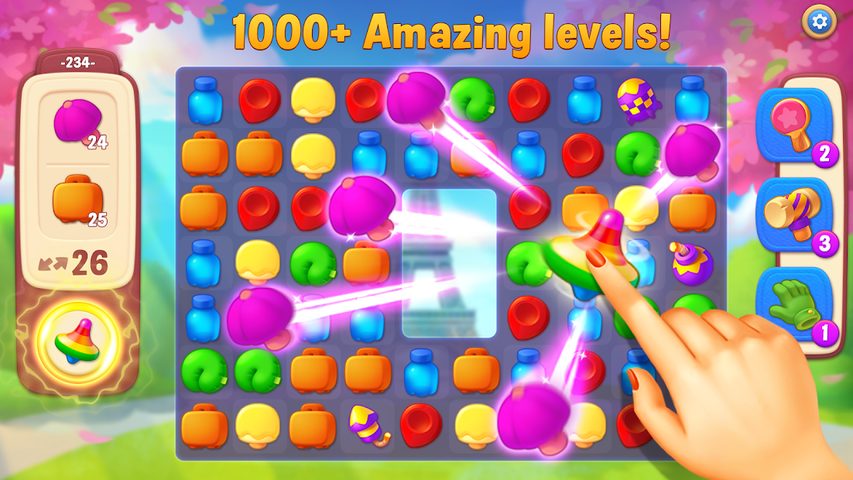 Screenshot 6: Matchington Journey
