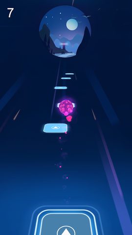 Screenshot 5: Piano Hop - White Tiles Dash