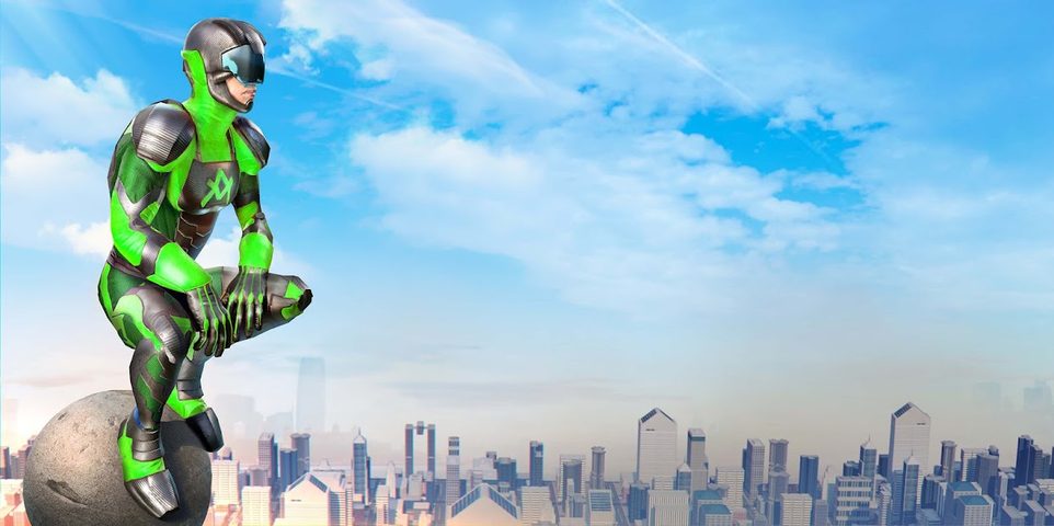 Screenshot 22: Rope Frog Ninja Hero Car Vegas