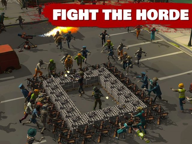 Screenshot 8: Overrun: Zombie Tower Defense Apocalypse Game