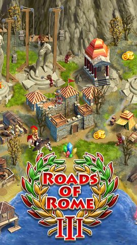 Screenshot 1: Roads Of Rome 3