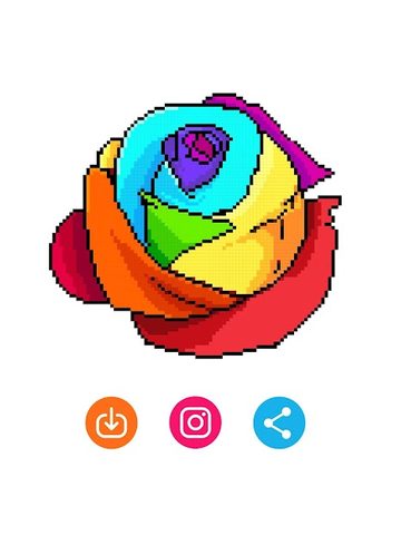 Screenshot 18: Color by Number ®: No.Draw
