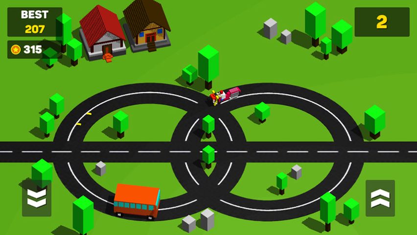 Screenshot 18: Circle Crash - Blocky Race