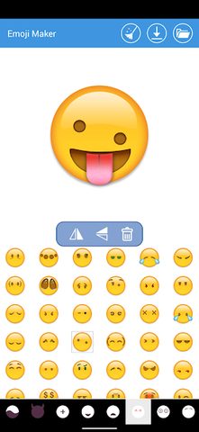 Screenshot 4: Emoji maker procreate stickers