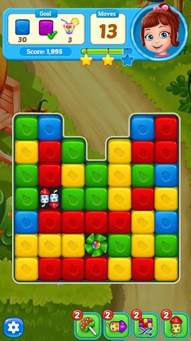 Screenshot 7: Fruit Cube Blast