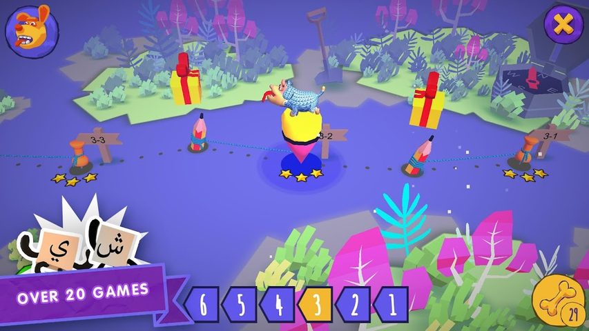 Screenshot 10: Antura and the Letters