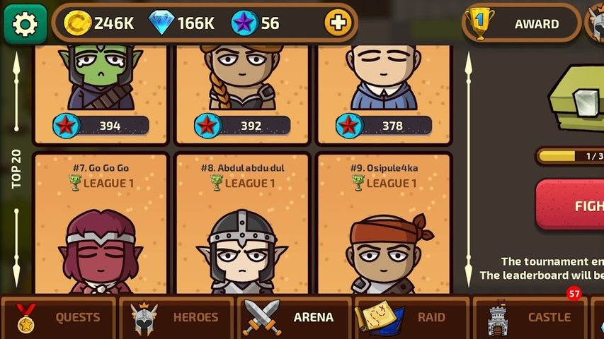 Screenshot 11: Raid Heroes: Sword And Magic