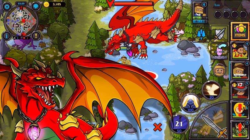 Screenshot 2: Multi Legends