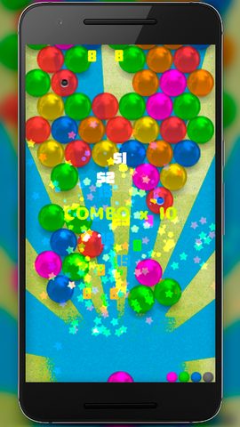 Screenshot 21: Magnetic balls bubble shoot