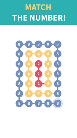 Screenshot 2: 2248 Plus: Merge Dots, Pops and Number