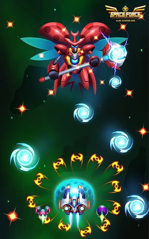 Screenshot 5: Space Force: Alien Shooter War