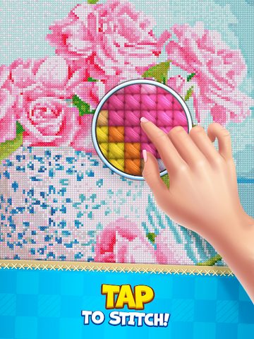 Screenshot 5: Cross-Stitch: Coloring Book