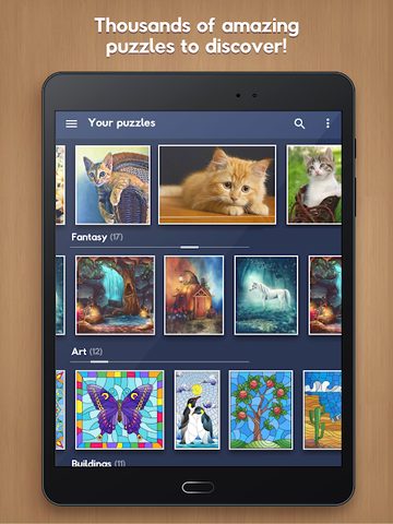 Screenshot 6: Just Jigsaws