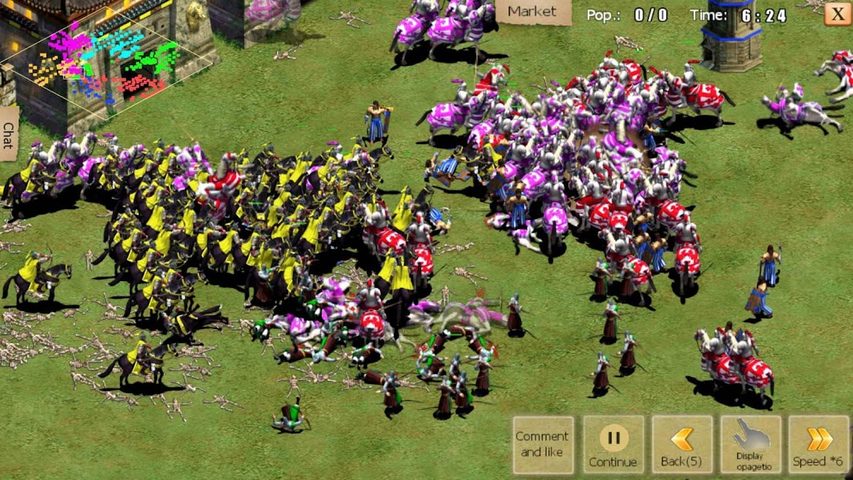 Screenshot 6: War of Empire Conquest：3v3 Arena Game