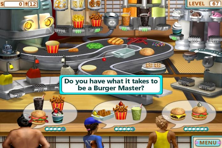 Screenshot 5: Burger Shop