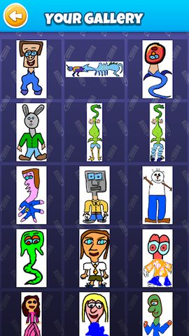 Screenshot 3: Let's Draw! - Drawing Game