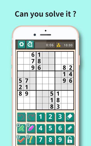 Screenshot 16: Sudoku classic