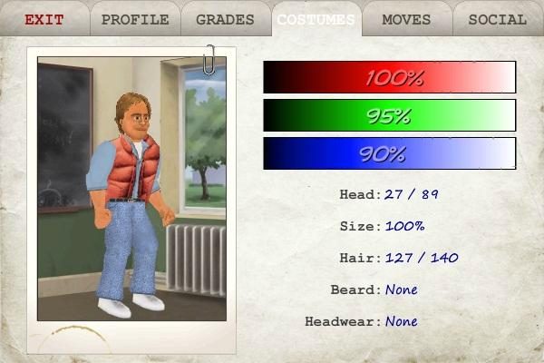 Screenshot 2: School Days