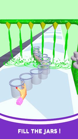 Screenshot 1: Clone Rush