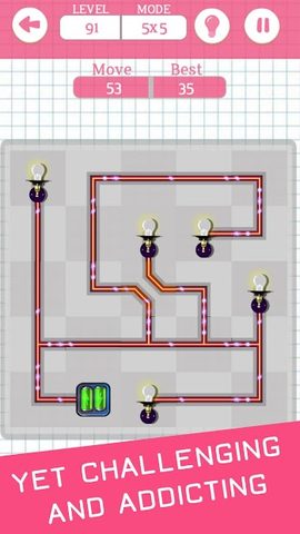 Screenshot 10: Power line - Line Connect Puzzle