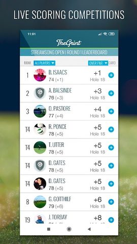 Screenshot 4: TheGrint | Golf Handicap & GPS