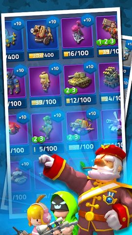 Screenshot 10: Toy Battle : PvP defense