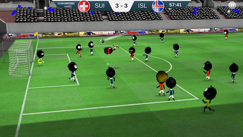 Screenshot 14: Stickman Soccer 2018