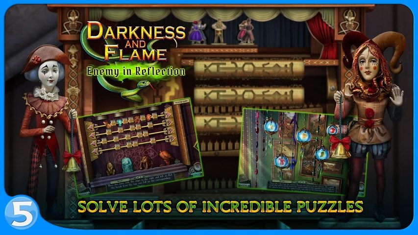 Screenshot 8: Darkness and Flame 4
