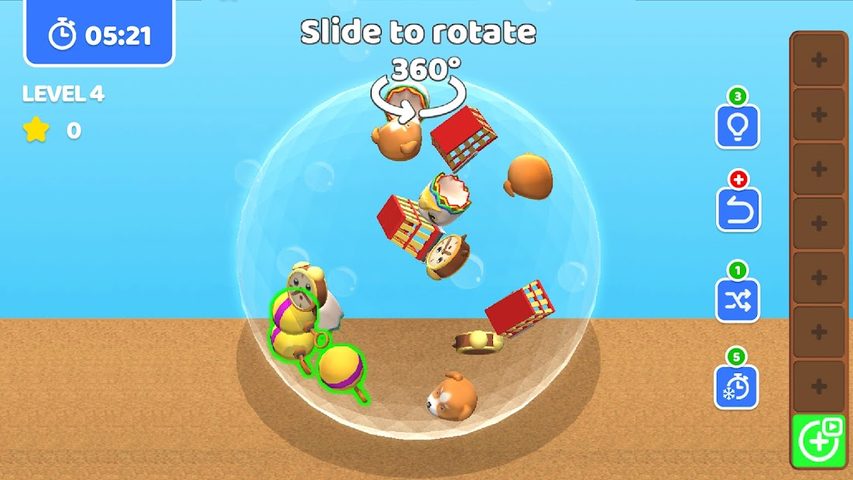 Screenshot 10: Match Triple 3D - Bubble Match Puzzle