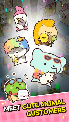Screenshot 3: Animal Doll Shop - Cute Tycoon