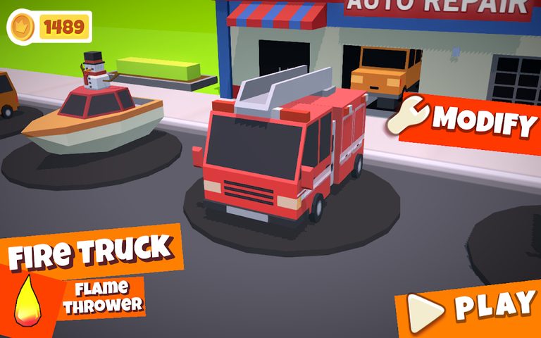 Screenshot 13: Tiny Road - Arcade cars with crazy powers