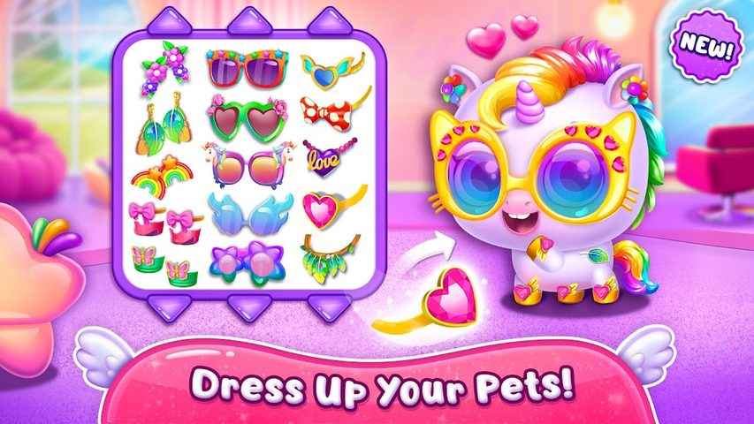 Screenshot 1: Kpopsies - Hatch A Pop Star Unicorn Band