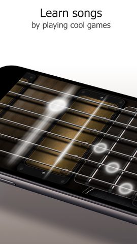 Screenshot 3: Real Guitar - Music Band Game