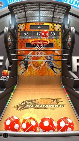 Screenshot 8: Basketball Flick 3D