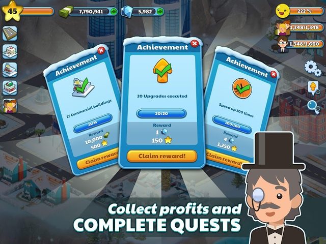Screenshot 14: Snow Town - Ice Village World: Winter City
