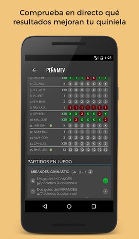 Screenshot 5: Quiniela