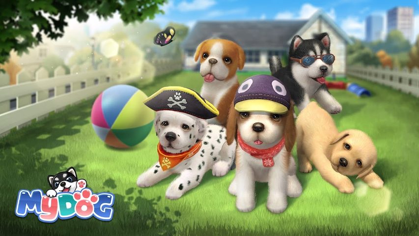 Screenshot 1: My Dog:Puppy Simulator Games