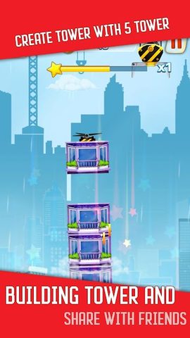 Screenshot 4: Tower City- Tower Builder - Tower Blocks