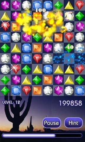 Screenshot 3: Jewels