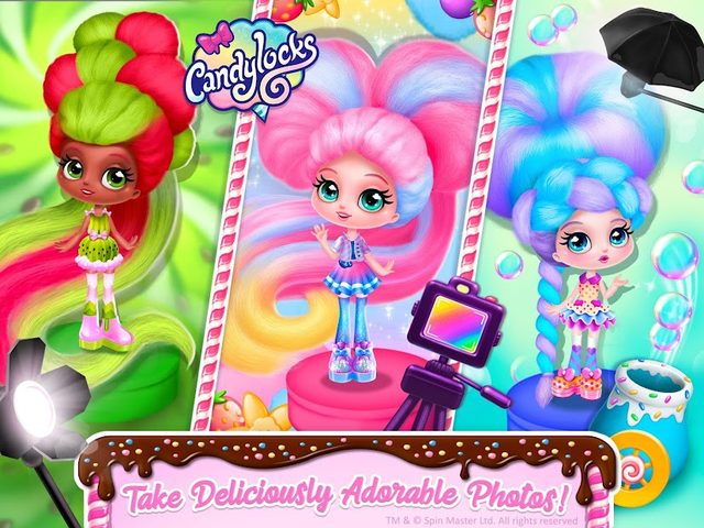 Screenshot 15: Candylocks Hair Salon - Style Cotton Candy Hair