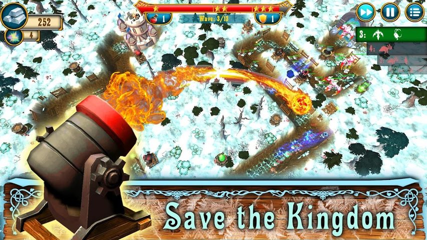 Screenshot 20: Fantasy Realm Tower Defense