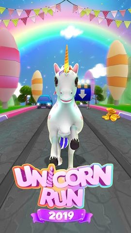 Screenshot 20: Unicorn Run Game | Runner Pony